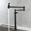 Foldable Pot Filler Faucet Rotating Cold Water Kitchen Sink Brass Tap