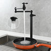 Foldable Pot Filler Faucet Rotating Cold Water Kitchen Sink Brass Tap