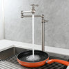 Foldable Pot Filler Faucet Rotating Cold Water Kitchen Sink Brass Tap