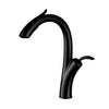 Pull Out Brass Kitchen Faucet Rotating Sink Mixer Tap Flexible Sprayer