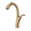Pull Out Brass Kitchen Faucet Rotating Sink Mixer Tap Flexible Sprayer