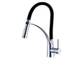Two Function Kitchen Deck Mounted Pull Down Faucet