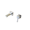 Two Holes Concealed Wall Mount Basin Faucet