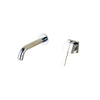 Two Holes Concealed Wall Mount Basin Faucet
