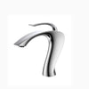Unique Brass Bathroom Basin Faucet Hot Cold Water Mixer Lavatory Tap