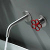 Unique Design Hot Cold Sink Tap Brass Bathroom Basin Sink Faucet