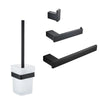 Stainless Steel Bathroom Towel Rack Bathroom Accessories in Matte Black