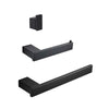 Stainless Steel Bathroom Towel Rack Bathroom Accessories in Matte Black