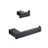 Stainless Steel Bathroom Towel Rack Bathroom Accessories in Matte Black