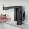 Single Hole Touch Basin Sensor Faucet With Foam Soap Dispenser