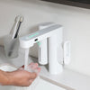 Single Hole Touch Basin Sensor Faucet With Foam Soap Dispenser