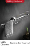 Movable Towel Rack Towel Hanger Bath Towel Holder Wall Towel Rack