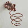 Brass Jade Bathroom Accessories Luxury Rose Gold Shower Accessories