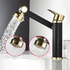 Multifunction Bathroom Crane Antique Deck Mounted Universal Water Tap