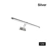 Aluminum Modern Sconce Lights LED Bathroom Mirror Vanity Wall Lamp