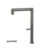 Brushed Stainless Steel Kitchen Sink Faucet Kitchen Rotatable Tap