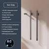 Stainless Steel Bathroom Warmer Smart Touch Control Heated Towel Rack