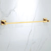 Luxury Gold Brass Bathroom Hardware Bath Shower Accessories Towel Rack