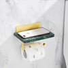 Marble Paper Towel Rack Toilet Paper Holder Bathroom Accessories