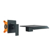 Waterfall Basin Faucet Concealed Bathroom Sink and Bathtub Mixer Tap