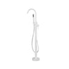 Floor Standing Bathtub Faucet Column Basin Vertical Shower Head Faucet