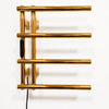 Luxury Heated Towel Rack Timer Stainless Steel Bathroom Towel Warmer
