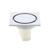 Round Floor Drain Anti-Odor Valve Cover Shower Trap Bathroom Drain