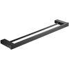 Stainless Steel Bathroom Towel Rack Bathroom Accessories in Matte Black