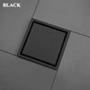 Tile Invisible Embedded Grid Bathroom Shower Insect-Proof Floor Drain