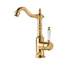 Basin Faucets Antique Brass Crane Bathroom Faucets Mixer Tap