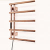 Luxury Heated Towel Rack Timer Stainless Steel Bathroom Towel Warmer