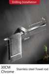 Movable Towel Rack Towel Hanger Bath Towel Holder Wall Towel Rack