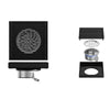 Stainless Steel Floor Drain Anti-Odor Bath Shower Drain with Guide Line
