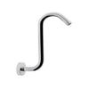 Stainless Steel Wall Mounted Bathroom Shower Arm Extension Head Bar