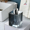Luxury Three-dimensional Amber Glass Bathroom Shower Accessories