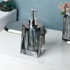 Luxury Three-dimensional Amber Glass Bathroom Shower Accessories
