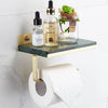 Paper Towel Holder Bathroom Marble Paper Roll Holder Toilet Paper Rack