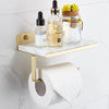 Paper Towel Holder Bathroom Marble Paper Roll Holder Toilet Paper Rack