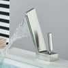 Bathroom Sink Faucet Tap Wash Basin Faucet Deck Mounted Mixer Tap