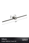 Movable Towel Rack Towel Hanger Wall Towel Bar Space Bathroom Shelf