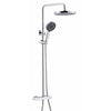 Thermostatic Shower System Intelligent Brass Bathroom Shower Set