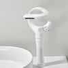 Basin Faucet Bathroom Basin Waterfall Single Handle Crane Mixer Tap