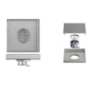 Stainless Steel Floor Drain Anti-Odor Bath Shower Drain with Guide Line