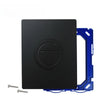 Dual Flush Concealed Button Actuation Plate Bathroom Toilet Flush