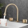 Brass Basin Faucet Hot Cold Bathroom Washbasin Water Mixer Tap