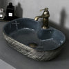 Nordic Bathroom Countertop Sink Ceramic Washbasin Bathroom Basin