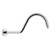 Stainless Steel Shower Head Tube Extension Arm S Shaped Fixed Bar