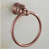 Brass Jade Bathroom Accessories Luxury Rose Gold Shower Accessories