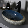 Nordic Bathroom Countertop Sink Ceramic Washbasin Bathroom Basin