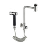 Stainless Steel Cold Water Kitchen Faucet Rotating Water Utility Tap